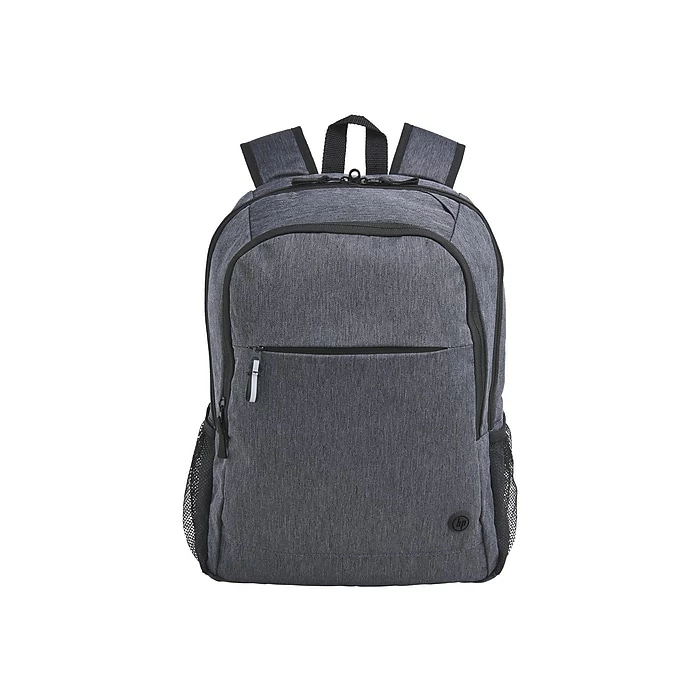 HP Prelude Pro Laptop Backpack, Gray Polyester (4Z513AA) 1 HP Prelude Pro Laptop Backpack, Gray Polyester (4Z513AA)