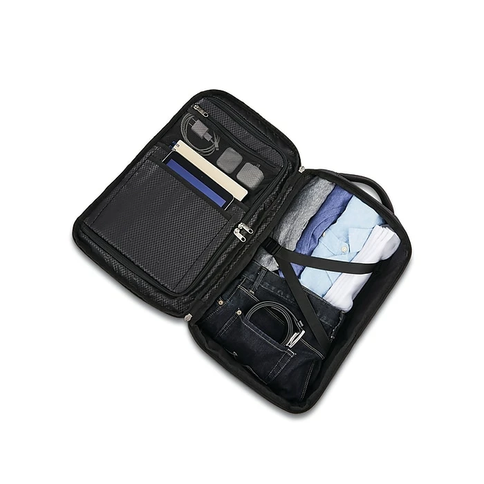 Samsonite Modern Utility Laptop Backpack, Charcoal/Charcoal Heather Polyester (126445 -5794) 4 Samsonite Modern Utility Laptop Backpack, Charcoal/Charcoal Heather Polyester (126445 -5794) - Image 4