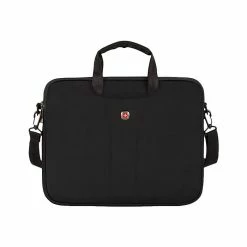 Wenger Legacy 14" Ultra Laptop Slimcase, Black Nylon (67616020)