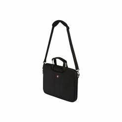 Wenger Legacy 14" Ultra Laptop Slimcase, Black Nylon (67616020) -Laptop Bags & Cases Shop unnamed file 1006