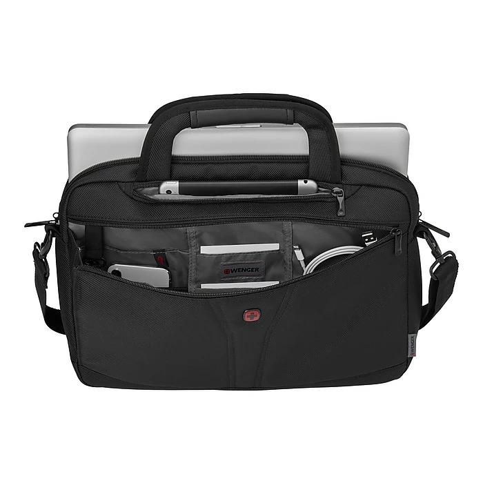 Wenger Laptop Case, Black (606462) 6 Wenger Laptop Case, Black (606462) - Image 6