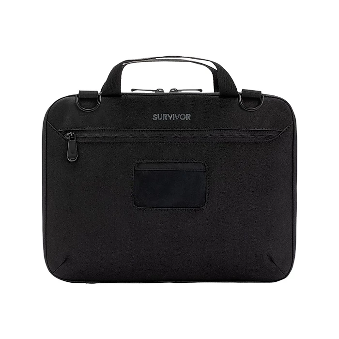 Griffin Survivor Apex Laptop Case, Black Nylon (GFB-049-BLK) 1 Griffin Survivor Apex Laptop Case, Black Nylon (GFB-049-BLK)