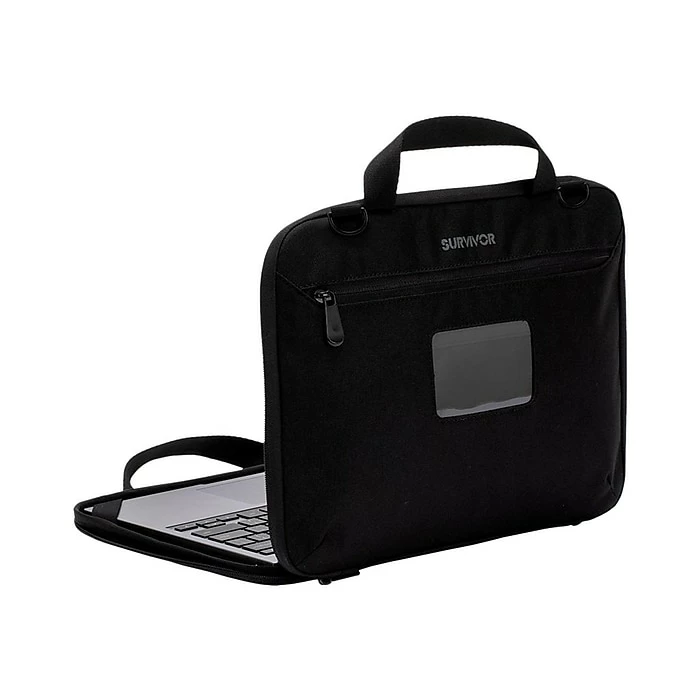 Griffin Survivor Apex Laptop Case, Black Nylon (GFB-049-BLK) 7 Griffin Survivor Apex Laptop Case, Black Nylon (GFB-049-BLK) - Image 7