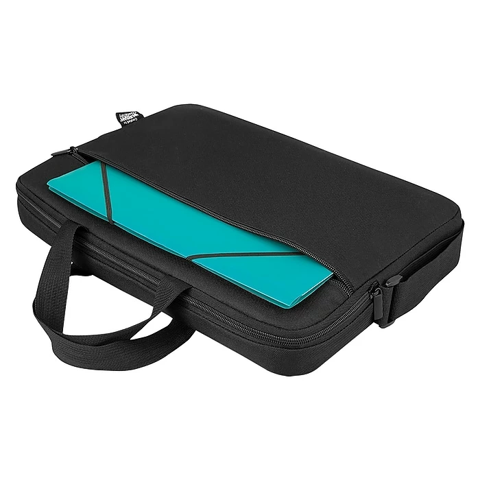 Urban Factory NYLEE Polyester 14.1-Inch Top-Loading Laptop Case, Black (TLS14UF) 5 Urban Factory NYLEE Polyester 14.1-Inch Top-Loading Laptop Case, Black (TLS14UF) - Image 5