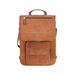 MacCase Flight Jacket Laptop Case, Vintage Leather (L13FJ-VN-BP)