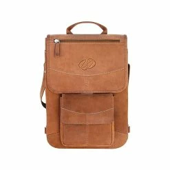 MacCase Flight Jacket Laptop Case, Vintage Leather (L16FJ-VN-BP)