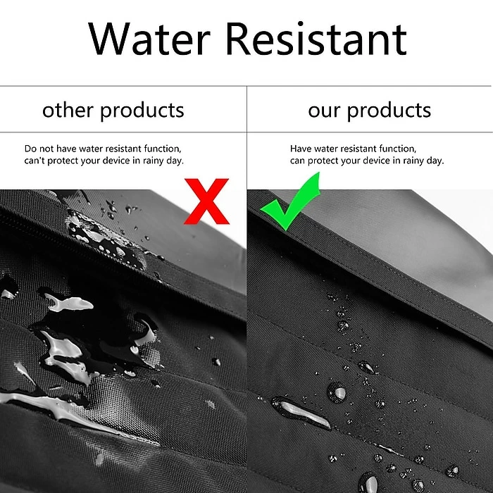 Vangoddy Trove Laptop Case, 12 Inch X 13 Inch, Black 5 Vangoddy Trove Laptop Case, 12 Inch X 13 Inch, Black - Image 5