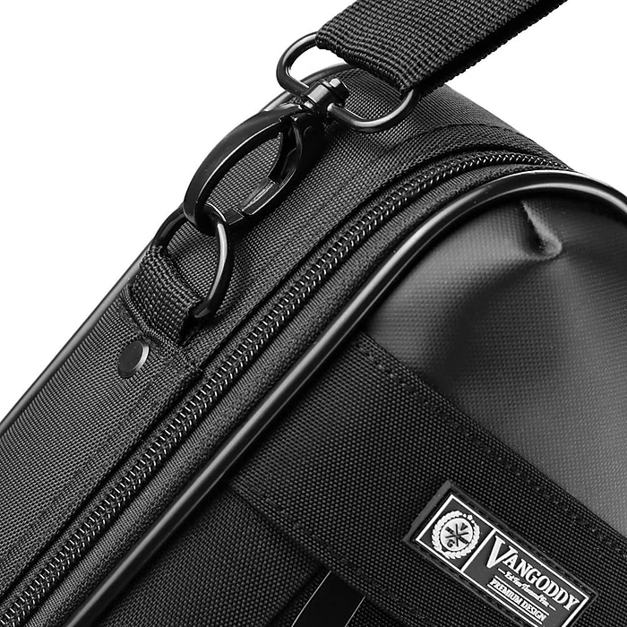 Vangoddy Trove Laptop Case, 12 Inch X 13 Inch, Black 8 Vangoddy Trove Laptop Case, 12 Inch X 13 Inch, Black - Image 8