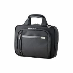 CODi The Duo Laptop Case, Black Nylon (C1101)