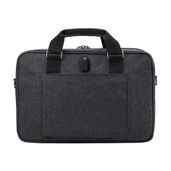HP Executive Slim Top Load Laptop Case, Gray (6KD04UT)