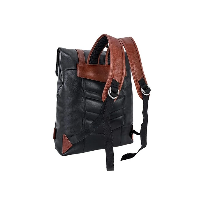 McKlein U Series Element Laptop Backpack, Black Leather (18472) 3 McKlein U Series Element Laptop Backpack, Black Leather (18472) - Image 3