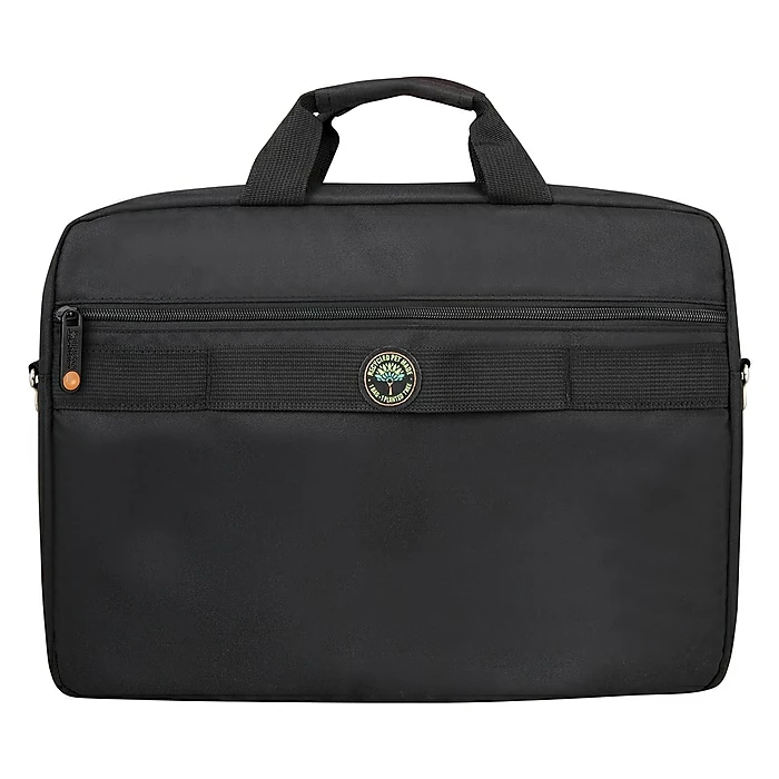 Urban Factory CYCLEE Recycled Plastic 15.6-Inch Eco Top-Loading Laptop Case, Black (ETC15UF) 5 Urban Factory CYCLEE Recycled Plastic 15.6-Inch Eco Top-Loading Laptop Case, Black (ETC15UF) - Image 5