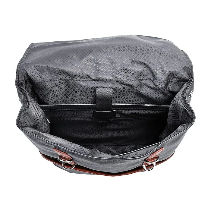 McKlein U Series Element Laptop Backpack, Black Leather (18472) 4 McKlein U Series Element Laptop Backpack, Black Leather (18472) - Image 4