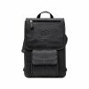 MacCase Flight Jacket Laptop Case, Black Leather (L13FJBK)