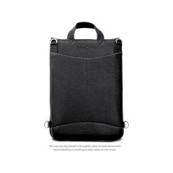 MacCase Flight Jacket Laptop Case, Black Leather (L13FJBK) -Laptop Bags & Cases Shop unnamed file 1121