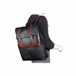 McKlein U Series Element Laptop Backpack, Black Leather (18472) 13 McKlein U Series Element Laptop Backpack, Black Leather (18472) -Laptop Bags & Cases Shop unnamed file 114