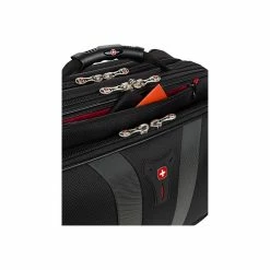 Wenger Granada Wheeled Business Case, Black/Gray Polyester (27011140) -Laptop Bags & Cases Shop unnamed file 1145
