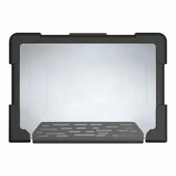 MAX CASES MAXCases Laptop Case, Clear/Black TPU Rubber (DL-ESS-3100-CBC-BLK)