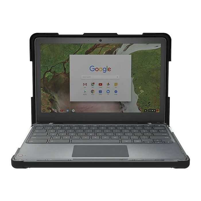 MAX CASES MAXCases Laptop Case, Clear/Black TPU Rubber (DL-ESS-3100-CBC-BLK) 2 MAX CASES MAXCases Laptop Case, Clear/Black TPU Rubber (DL-ESS-3100-CBC-BLK) - Image 2