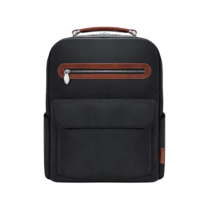 McKlein U Series Logan Laptop Backpack, Black Nylon (79085) 1 McKlein U Series Logan Laptop Backpack, Black Nylon (79085)