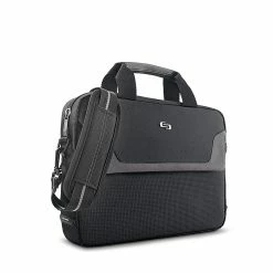 Solo New York Sterling Laptop Case, Black Polyester (CLA116-4)