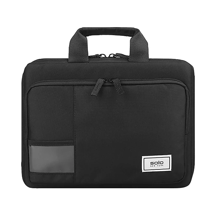Solo Laptop Case, Black Fabric (PRO151-4X) 1 Solo Laptop Case, Black Fabric (PRO151-4X)