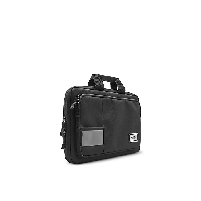 Solo Laptop Case, Black Fabric (PRO151-4X) 2 Solo Laptop Case, Black Fabric (PRO151-4X) - Image 2
