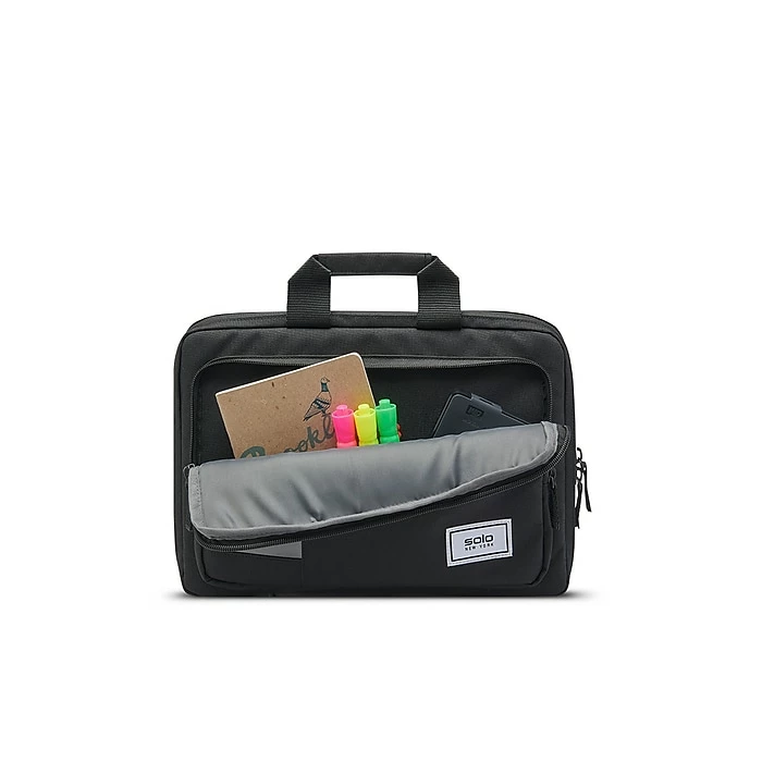 Solo Laptop Case, Black Fabric (PRO151-4X) 5 Solo Laptop Case, Black Fabric (PRO151-4X) - Image 5
