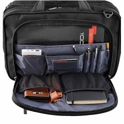 CODi CT3 Phantom X2 Checkpoint Friendly Laptop Briefcase, Black Ballistic Nylon (C6001) 11 CODi CT3 Phantom X2 Checkpoint Friendly Laptop Briefcase, Black Ballistic Nylon (C6001) -Laptop Bags & Cases Shop unnamed file 1214