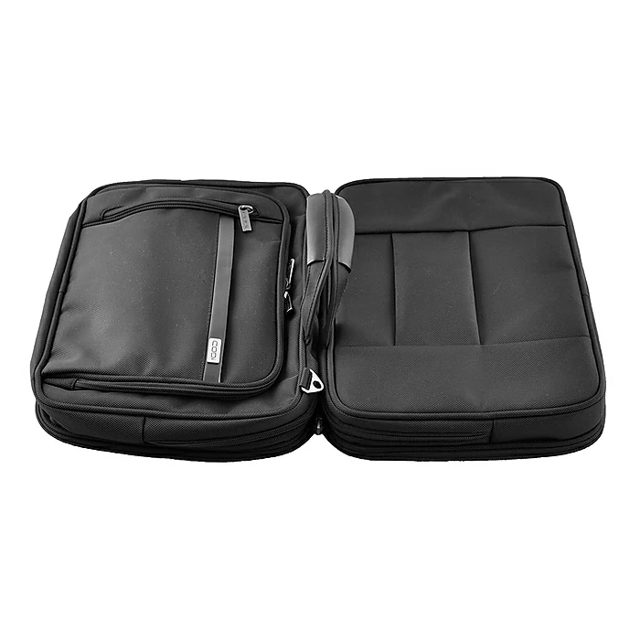 CODi CT3 Phantom X2 Checkpoint Friendly Laptop Briefcase, Black Ballistic Nylon (C6001) 5 CODi CT3 Phantom X2 Checkpoint Friendly Laptop Briefcase, Black Ballistic Nylon (C6001) - Image 5