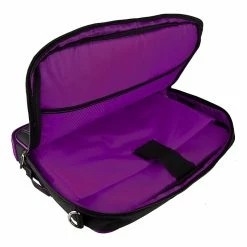 Vangoddy SumacLife 14" Business Messenger Briefcase Laptop Case, Black Purple (PT_NBKLEA737_W1) -Laptop Bags & Cases Shop unnamed file 1238