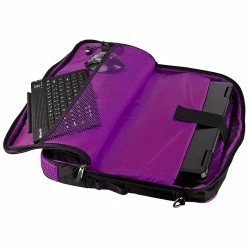 Vangoddy SumacLife 14" Business Messenger Briefcase Laptop Case, Black Purple (PT_NBKLEA737_W1) -Laptop Bags & Cases Shop unnamed file 1240