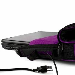 Vangoddy SumacLife 14" Business Messenger Briefcase Laptop Case, Black Purple (PT_NBKLEA737_W1) -Laptop Bags & Cases Shop unnamed file 1242