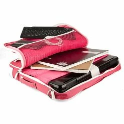 Vangoddy SumacLife 14 Inch Business Messenger Briefcase Laptop Case, Pink (PT_NBKLEA734_W1) -Laptop Bags & Cases Shop unnamed file 1248