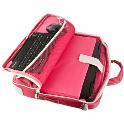 Vangoddy SumacLife 14 Inch Business Messenger Briefcase Laptop Case, Pink (PT_NBKLEA734_W1) -Laptop Bags & Cases Shop unnamed file 1249