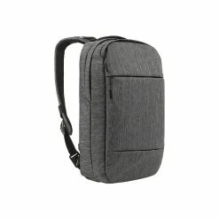Incipio Incase Designs City Laptop Backpack, Black Heather/Gunmetal Gray Polyester (CL55571)