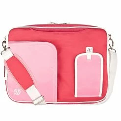 Vangoddy SumacLife 14 Inch Business Messenger Briefcase Laptop Case, Pink (PT_NBKLEA734_W1) -Laptop Bags & Cases Shop unnamed file 1250