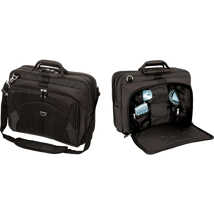 Kensington® Contour Pro Laptop Case, Black Nylon (62340) 3 Kensington® Contour Pro Laptop Case, Black Nylon (62340) - Image 3