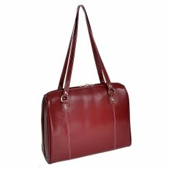 McKlein W Series, GLENVIEW, Genuine Cowhide Leather, Ladies' Laptop Briefcase, Red (94746) -Laptop Bags & Cases Shop unnamed file 1269