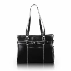 Siamod McKlein W Series SERRA Ladies Laptop Briefcase, Top Grain Cowhide Leather (35265)
