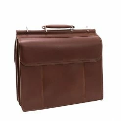 Siamod MANAROLA, SIGNORINI, Oil Pull-Up Leather, Double Compartment Laptop Briefcase, Cognac (25594) -Laptop Bags & Cases Shop unnamed file 1299