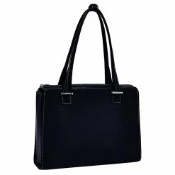 McKlein Verona, Fly-Through Checkpoint-Friendly Ladies' Laptop Briefcase, Top Grain Cowhide Leather, Black (96625) 8 McKlein Verona, Fly-Through Checkpoint-Friendly Ladies' Laptop Briefcase, Top Grain Cowhide Leather, Black (96625) -Laptop Bags & Cases Shop unnamed file 1303