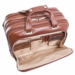 Siamod VERNAZZA, CERESOLA, Napa Cashmere Leather, Checkpoint-Friendly Detachable -Wheeled Laptop Briefcase, Cognac (46004) -Laptop Bags & Cases Shop unnamed file 1309