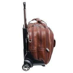 Siamod VERNAZZA, CERESOLA, Napa Cashmere Leather, Checkpoint-Friendly Detachable -Wheeled Laptop Briefcase, Cognac (46004) -Laptop Bags & Cases Shop unnamed file 1312