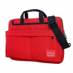 Manhattan Portage Convertible Laptop Bag Deluxe 13" Red (1731 RED)