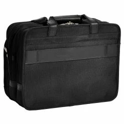 McKlein Roosevelt, Patented Detachable Wheeled Laptop Briefcase, Tech-Lite Ballistic Nylon, Black (74555) -Laptop Bags & Cases Shop unnamed file 1326