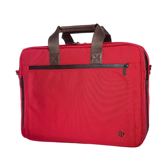 Token Lawrence Laptop Bag Large With Back Zipper Red (TK-445Z RED) 1 Token Lawrence Laptop Bag Large With Back Zipper Red (TK-445Z RED)