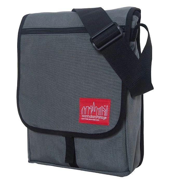 Manhattan Portage Manhattan Laptop Bag Grey (1717 GRY) 1 Manhattan Portage Manhattan Laptop Bag Grey (1717 GRY)