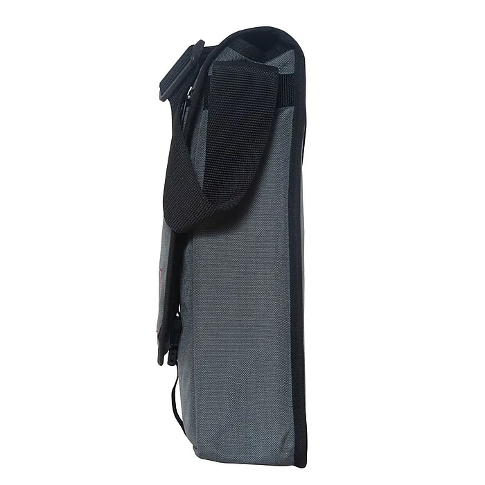 Manhattan Portage Manhattan Laptop Bag Grey (1717 GRY) 3 Manhattan Portage Manhattan Laptop Bag Grey (1717 GRY) - Image 3