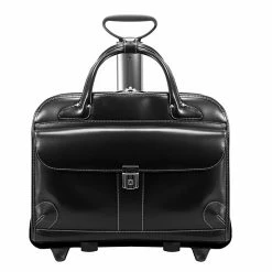 McKlein Lakewood, Checkpoint-Friendly Detachable Wheeled Laptop Briefcase, Top Grain Cowhide Leather, Black (96615) 11 McKlein Lakewood, Checkpoint-Friendly Detachable Wheeled Laptop Briefcase, Top Grain Cowhide Leather, Black (96615) -Laptop Bags & Cases Shop unnamed file 1340